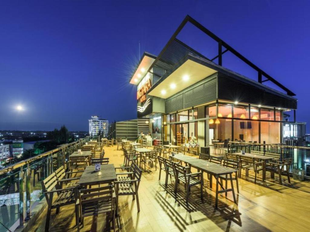 Ingtara Hotel Khon Kaen Dış mekan fotoğraf