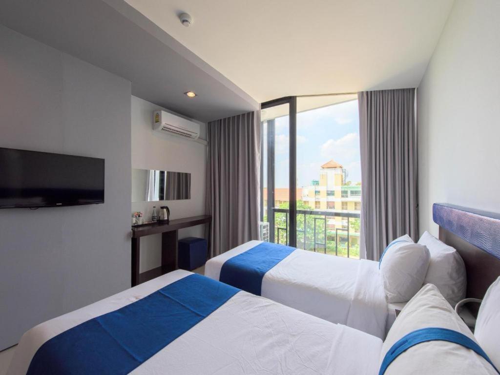 Ingtara Hotel Khon Kaen Dış mekan fotoğraf