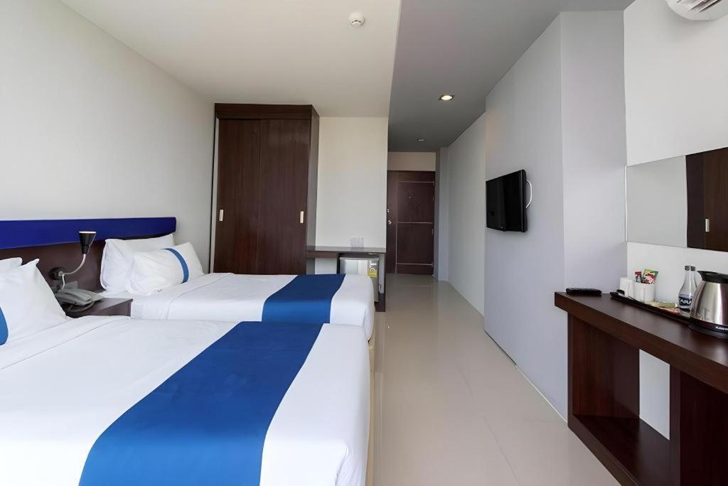 Ingtara Hotel Khon Kaen Dış mekan fotoğraf