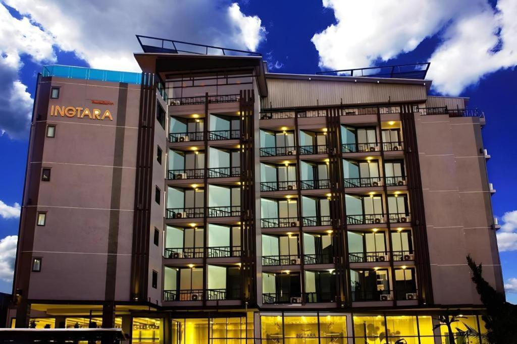 Ingtara Hotel Khon Kaen Dış mekan fotoğraf