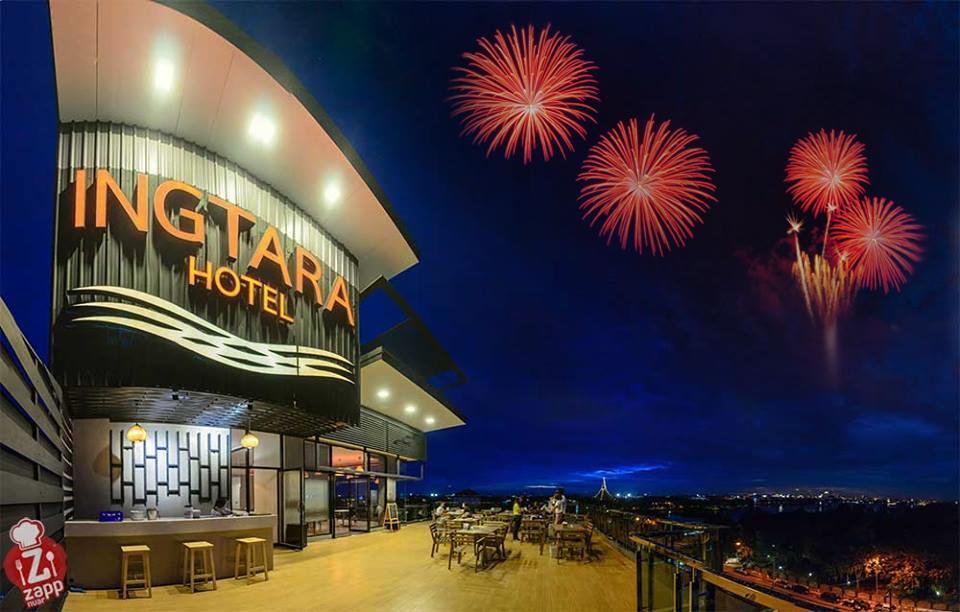 Ingtara Hotel Khon Kaen Dış mekan fotoğraf